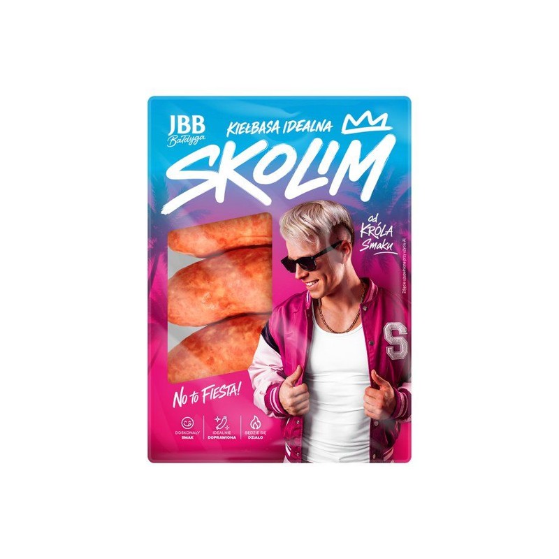 Kiełbasa Idealna Skolim  JBB 350 g