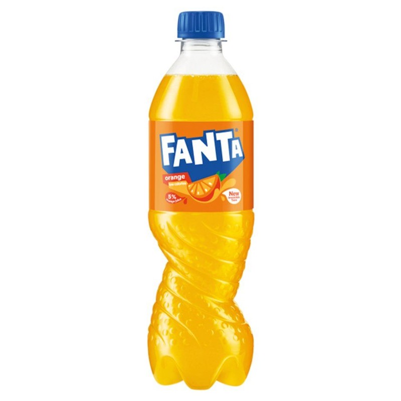 Napój gazowany o smaku pomarańczowym Fanta 0,5 l