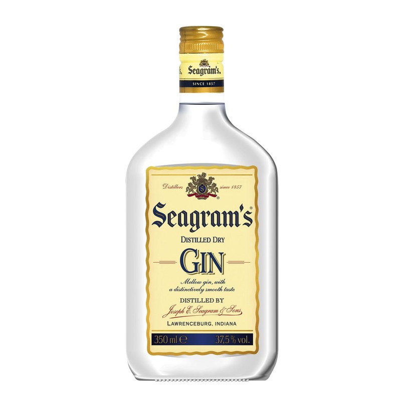 Gin alk. 37,5% obj. Seagrams 350 ml