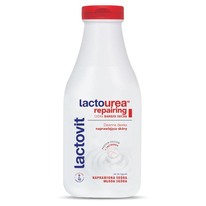 Żel do kąpieli Lactourea Repairing Lactovit 500 ml