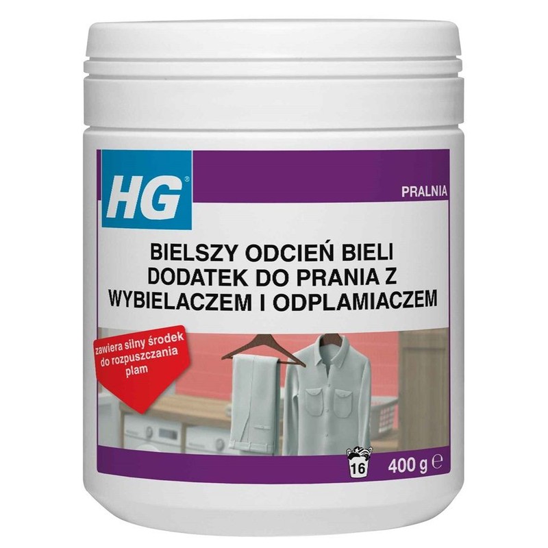 Dodatek do prania z wybielaczem i odplamiaczem HG 500 ml