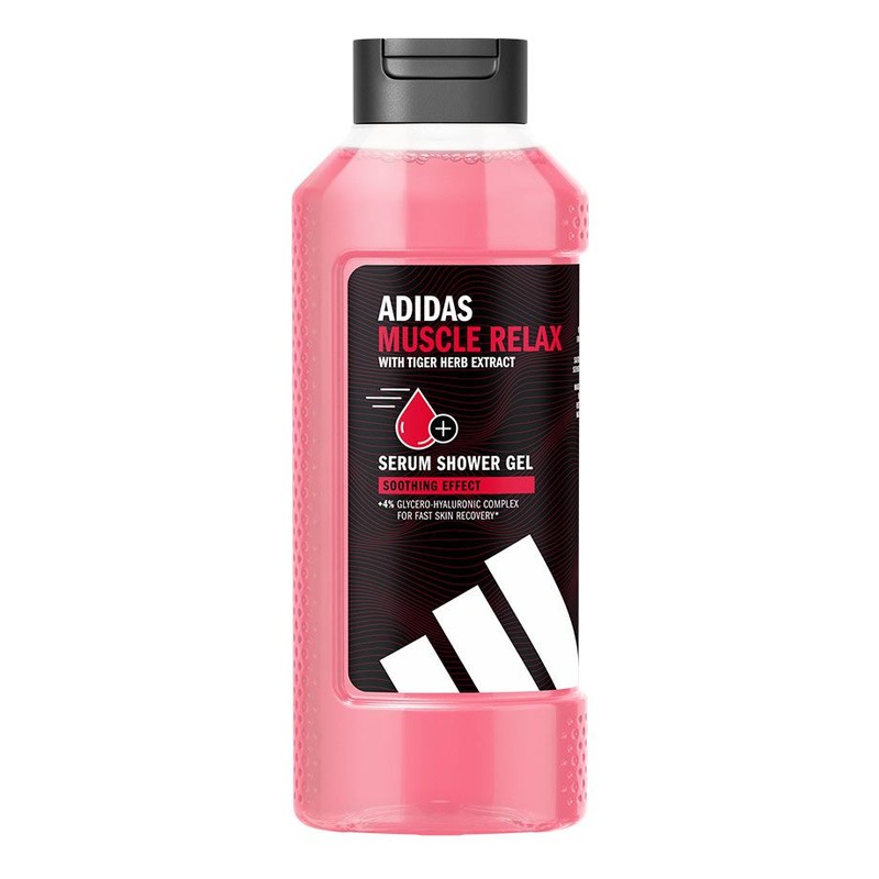 Żel pod prysznic dla mężczyzn Muscle Relax Adidas 400 ml