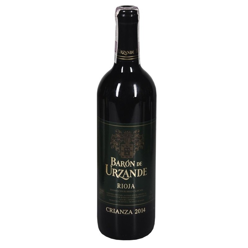 Wino czerwone wytrawne Auchan 750 ml