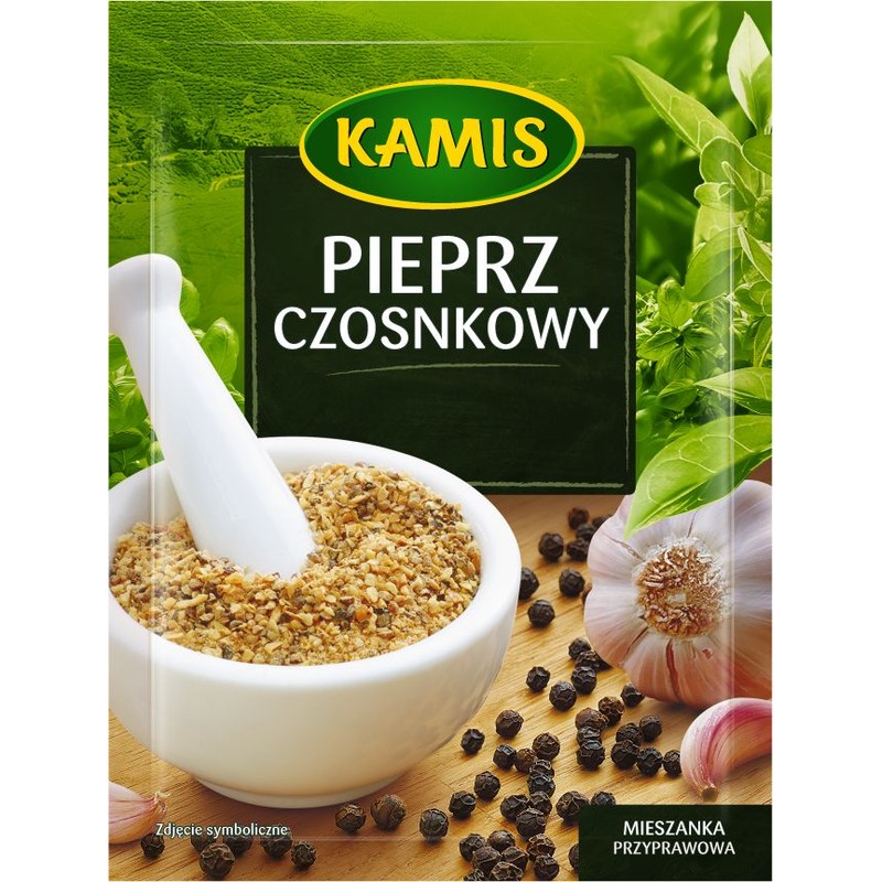 Pieprz czosnkowy Kamis 20 g