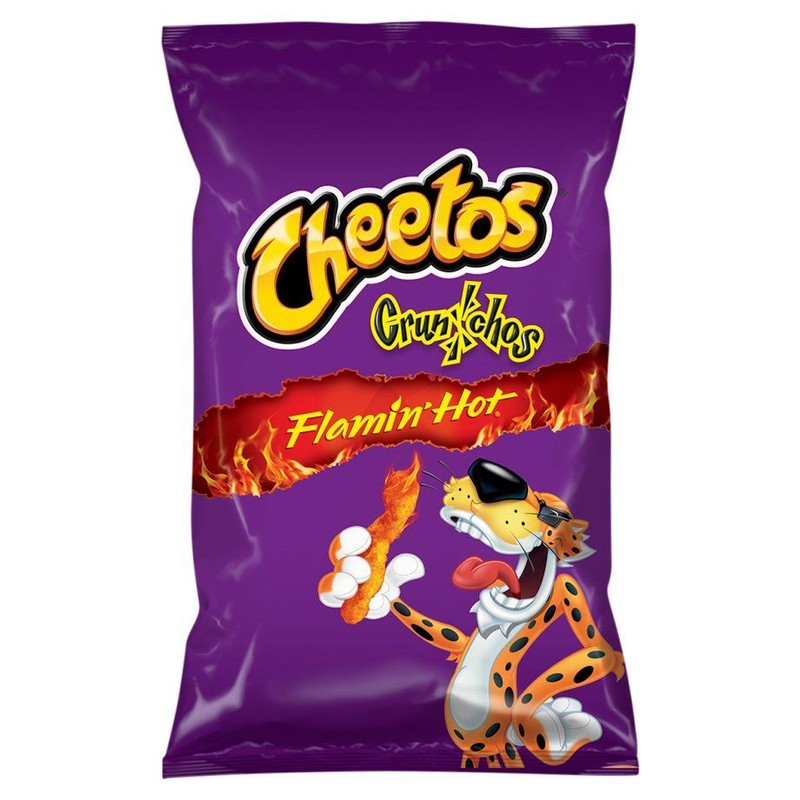 Chrupki kukurydziane Flamin Hot   Cheetos 80 g