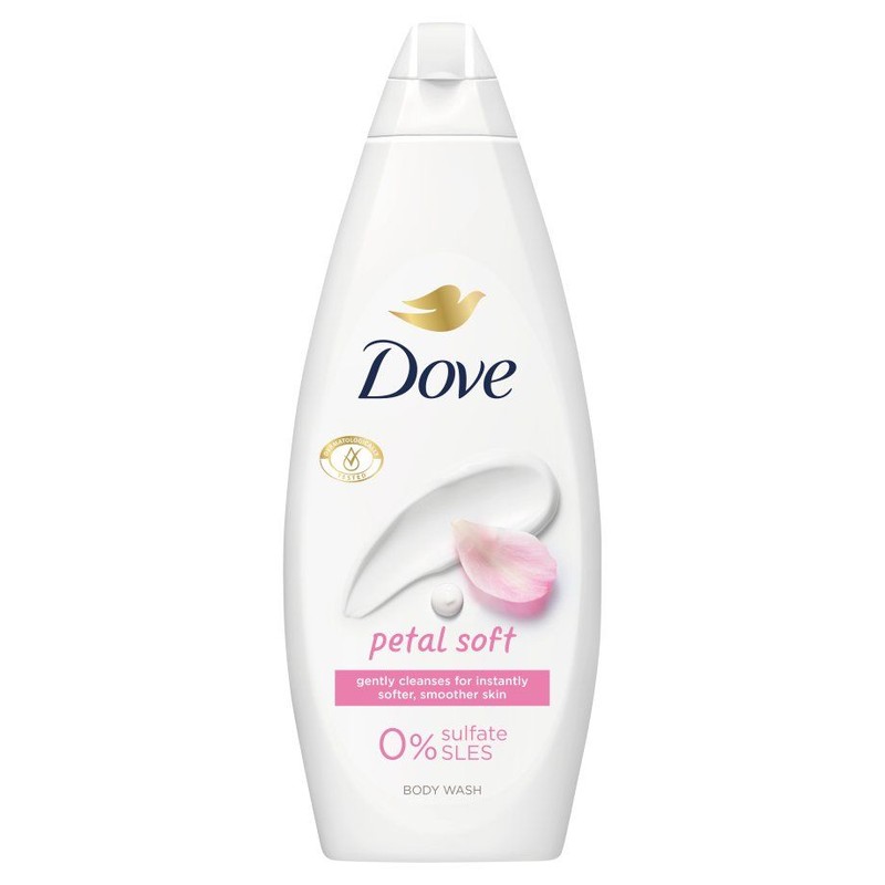 Żel pod prysznic Petal Soft Dove 720 ml