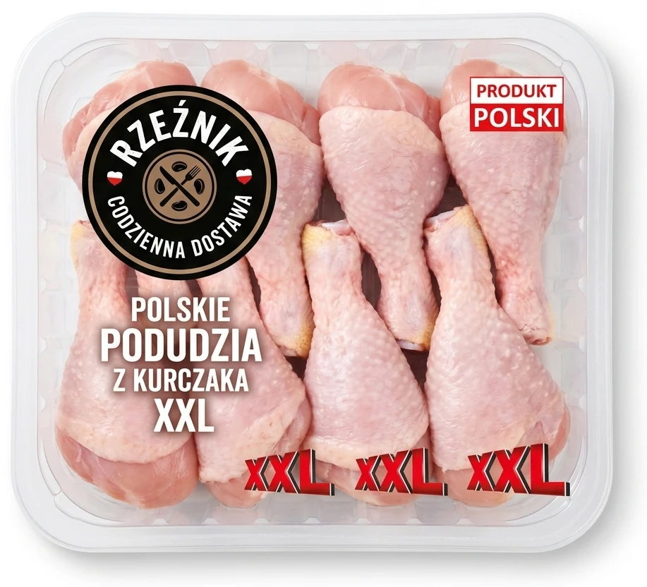 RZEŹNIK Polski kurczak – podudzia, XXL