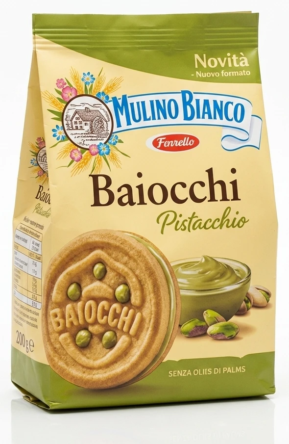 MULINO BIANCO Ciastka Baiocchi