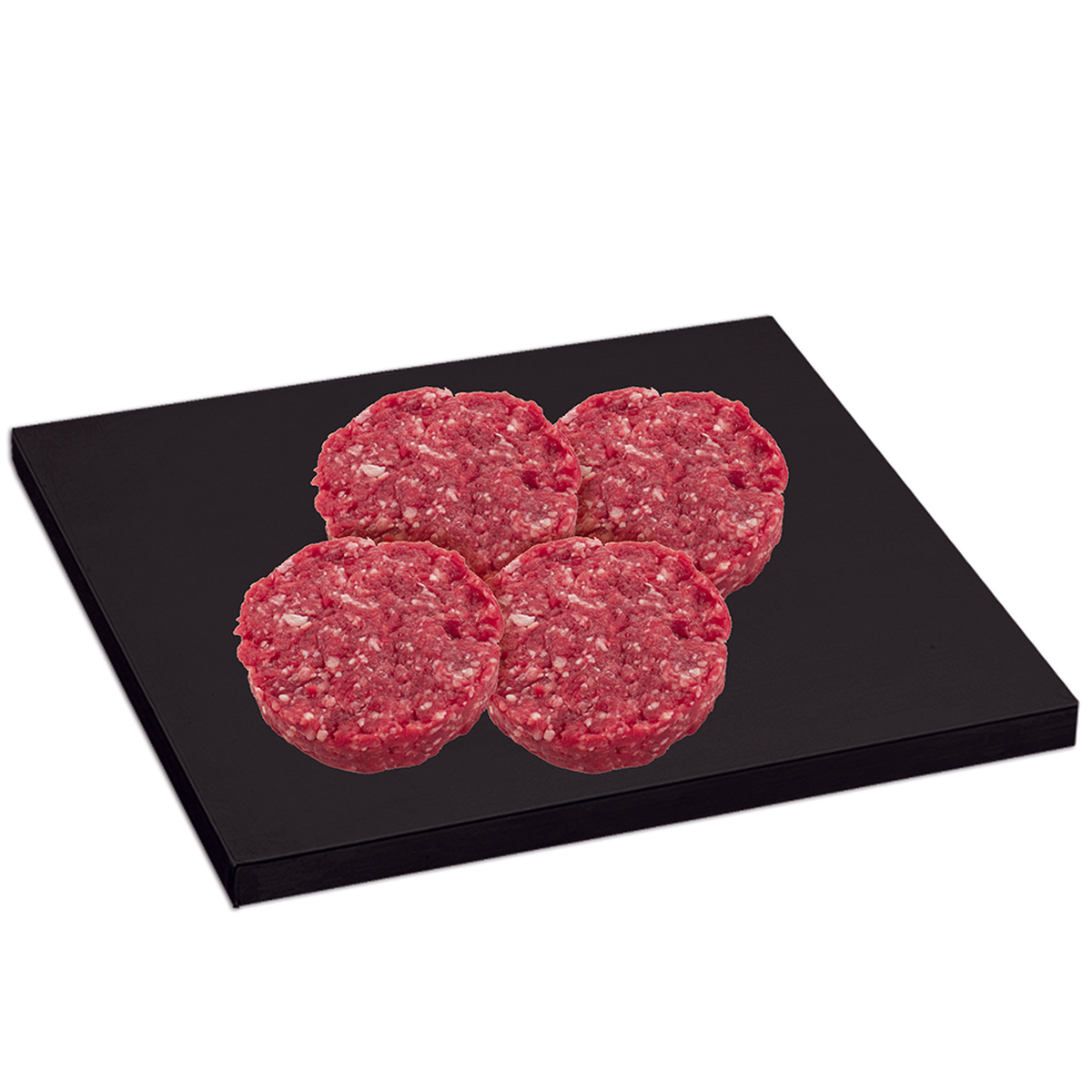 Burger Wołowy Ok. 150 G, Przygotowany Na Miejscu (Hurt), Pakowany Po 10 Szt. Ok. 1,5 Kg