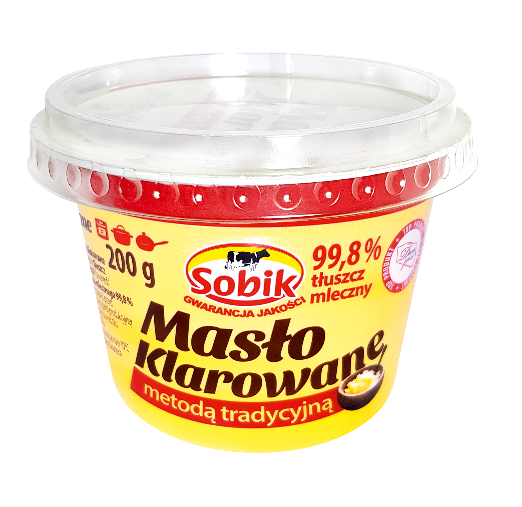 Sobik Masło Klarowane Metodą Tradycyjną 200G