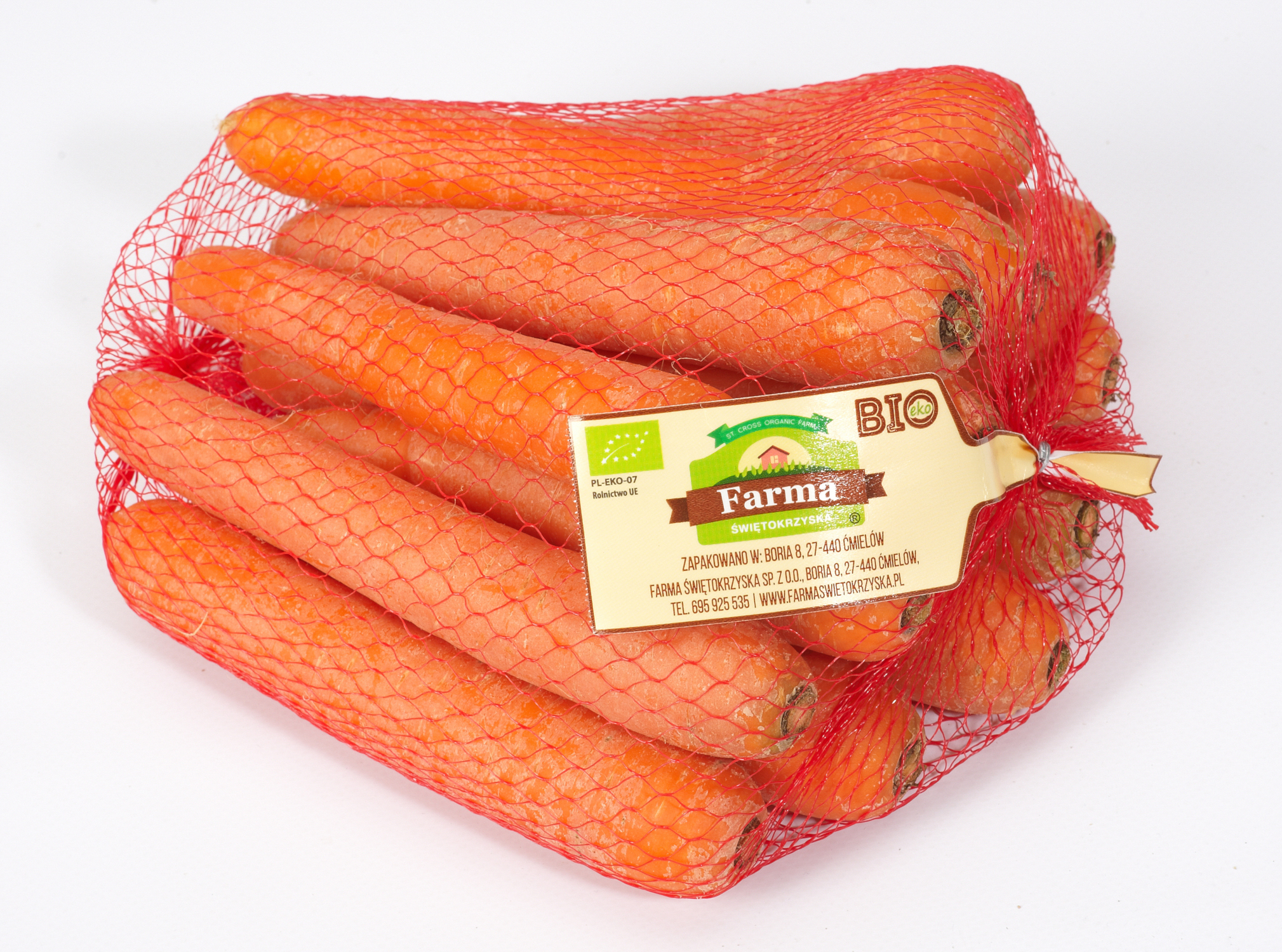 Bio Marchew Polska 1Kg Farma Świętokrzyska