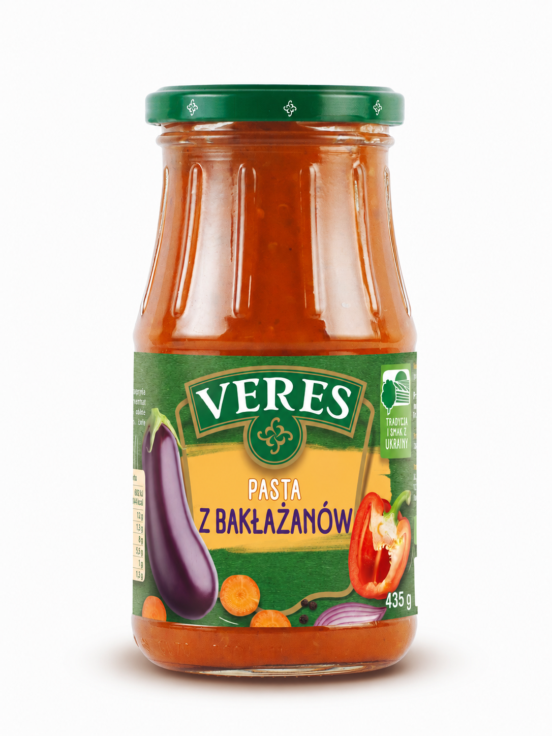 Veres Pasta Z Bakłażanów 435G