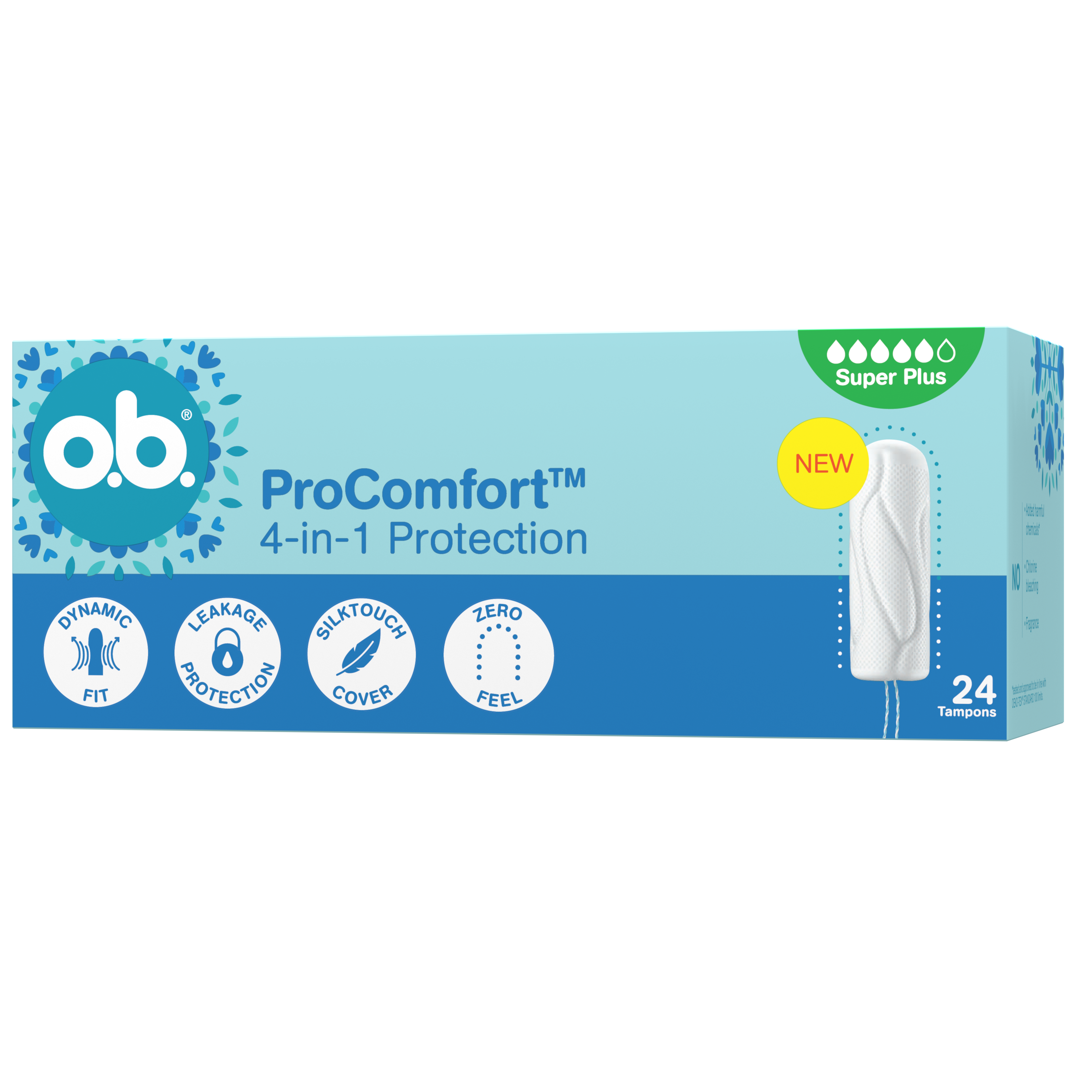 O.B. Procomfort Super Plus 24 Szt.