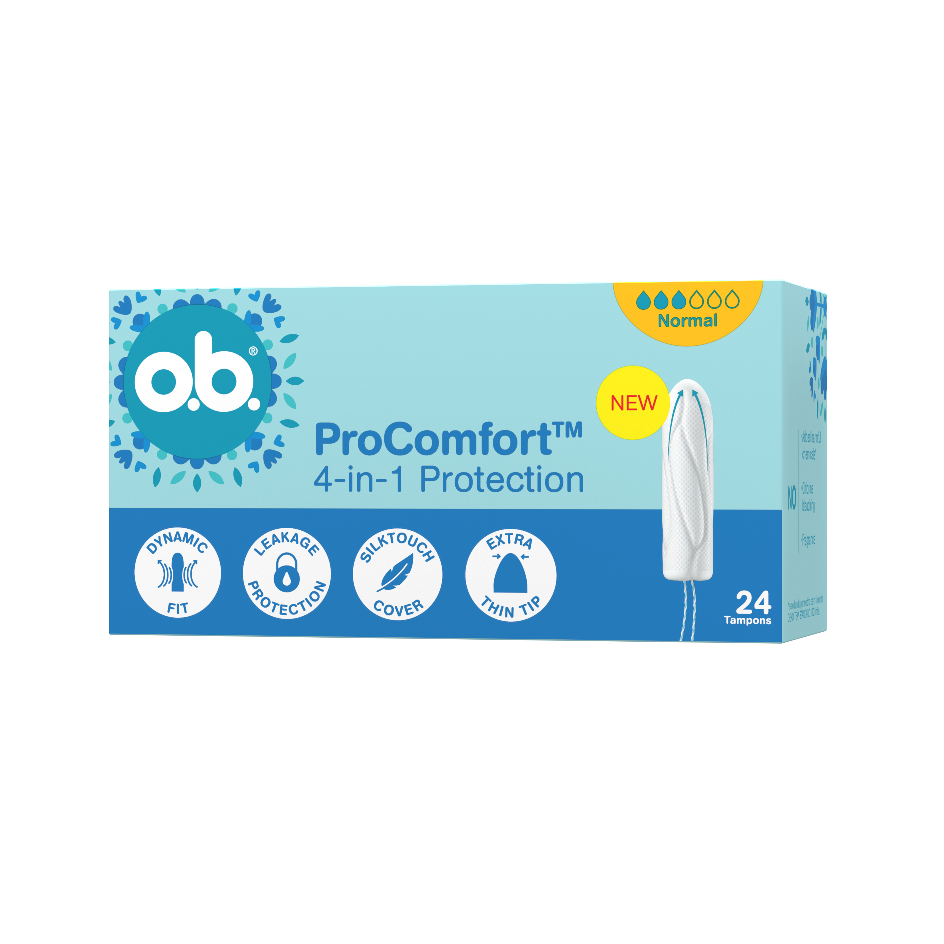 O.B. Procomfort Normal 24 Szt.