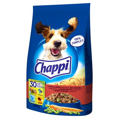 Chappi Karma z wołowiną i drobiem 500g