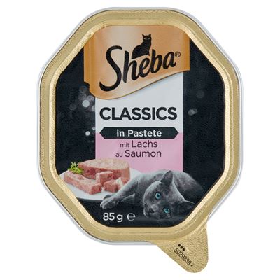 Sheba Classics z łososiem 85g