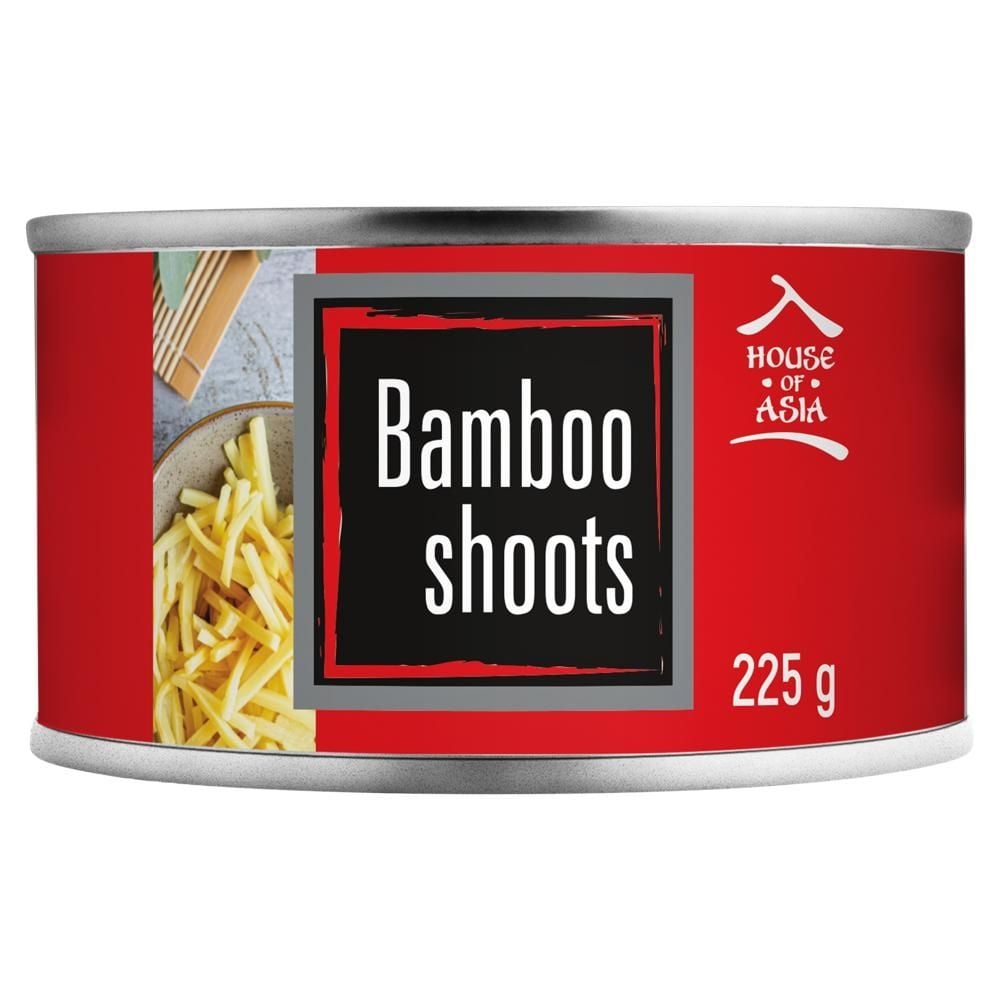 House of Asia Pędy bambusa paseczki 225 g