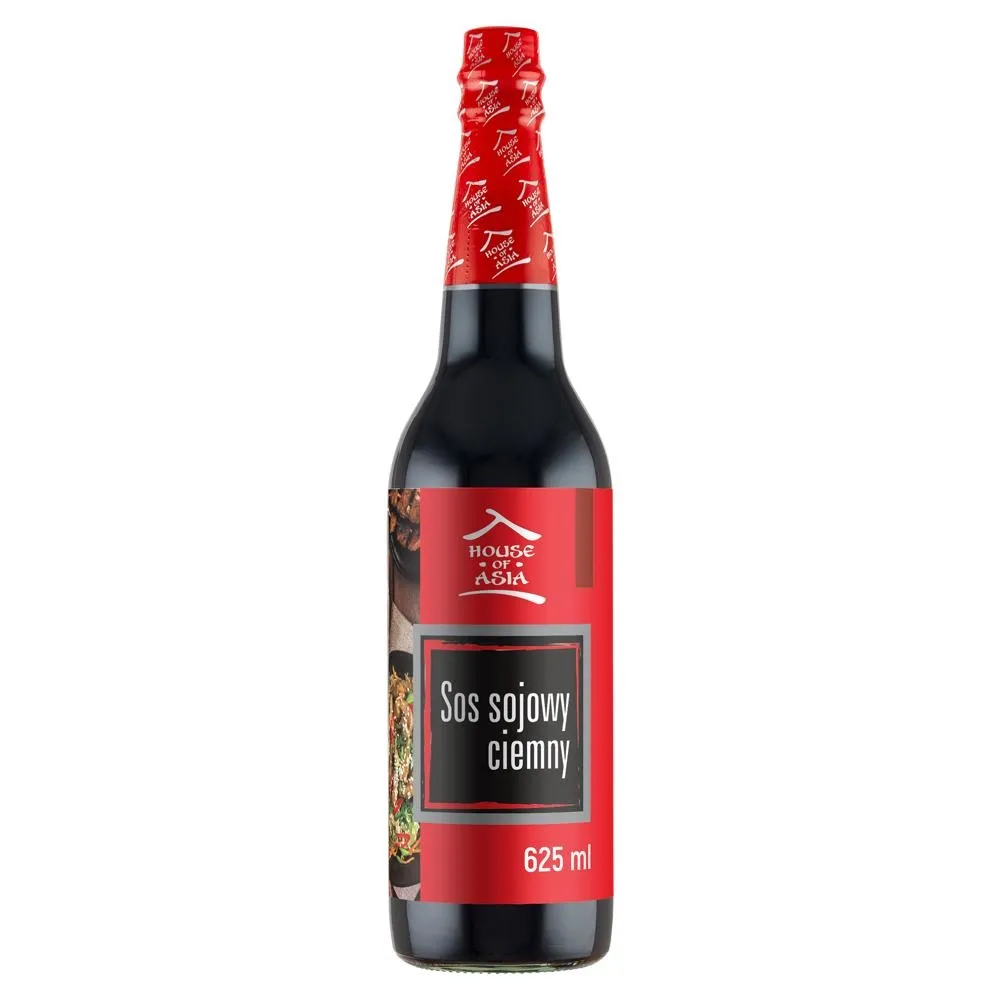 House of Asia Sos sojowy ciemny 625 ml