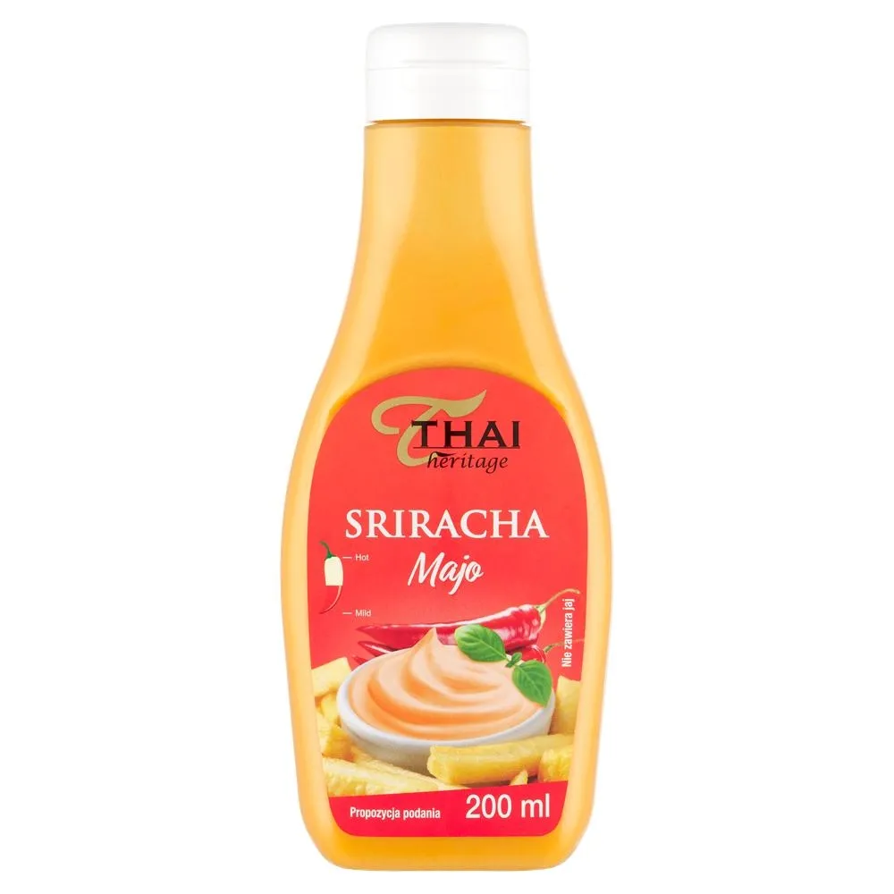 Thai Heritage Sos sriracha majo 200 ml