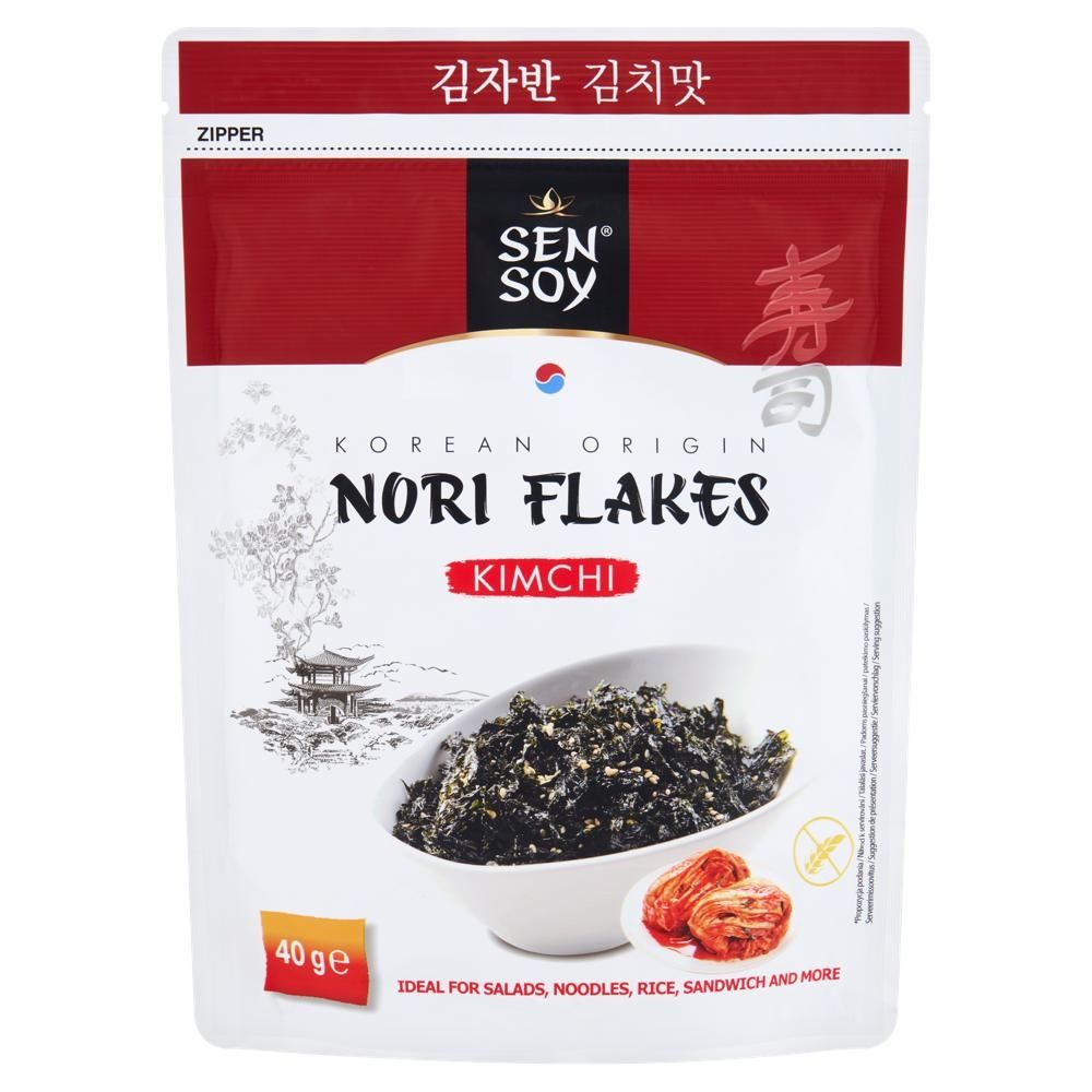 Sen Soy Płatki z alg morskich kimchi 40 g