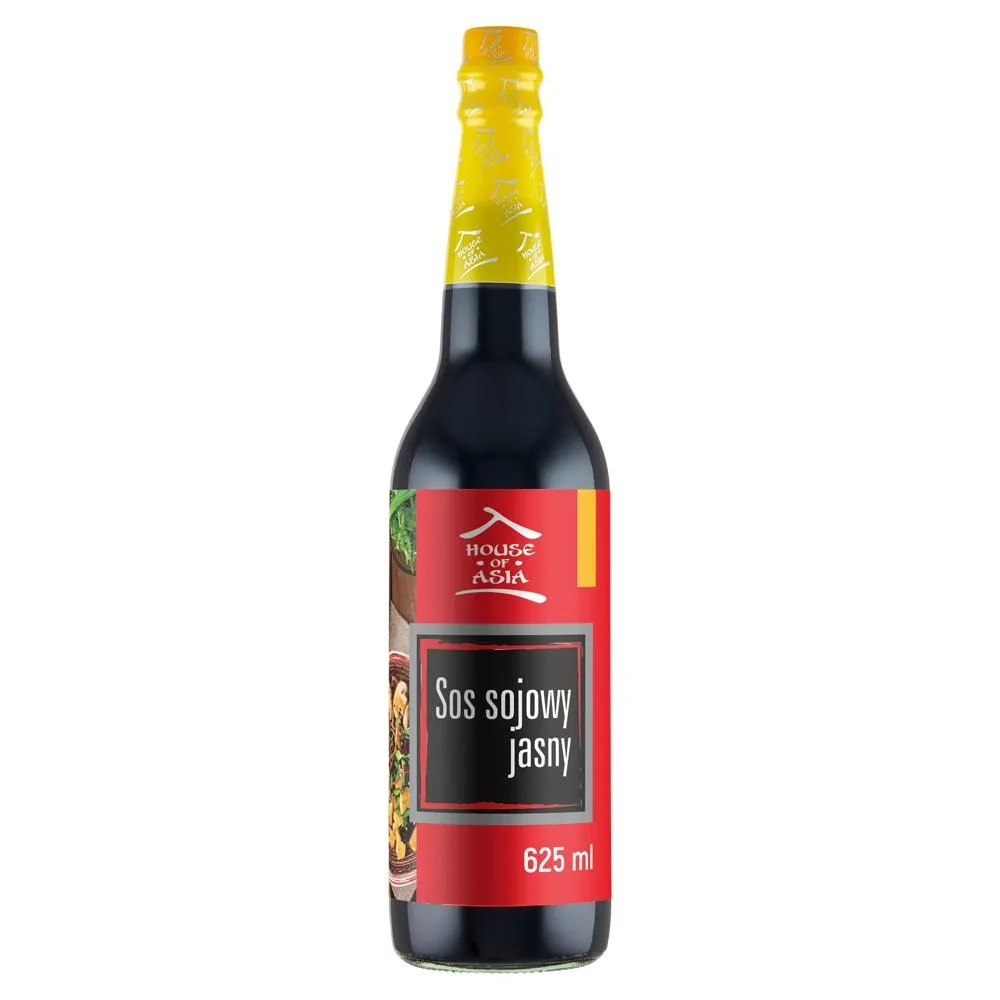 House of Asia Sos sojowy jasny 625 ml