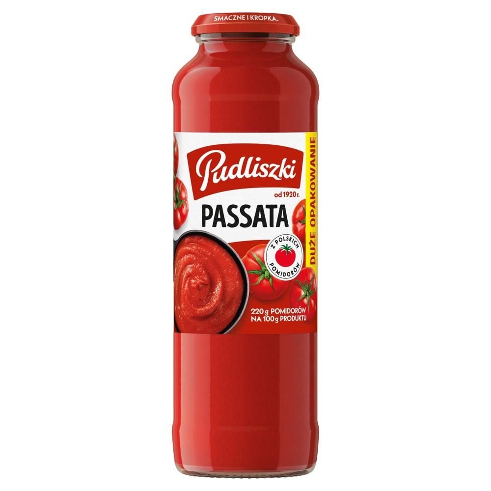 Pudliszki Passata przecier pomidorowy 700 g