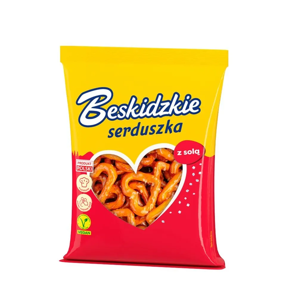 Beskidzkie Serduszka z solą 140 g