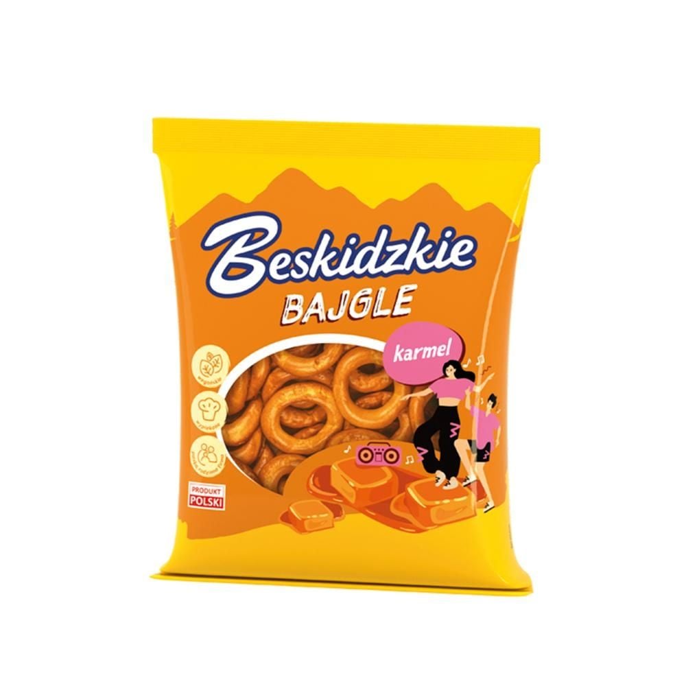 Beskidzkie Bajgle karmel 200 g