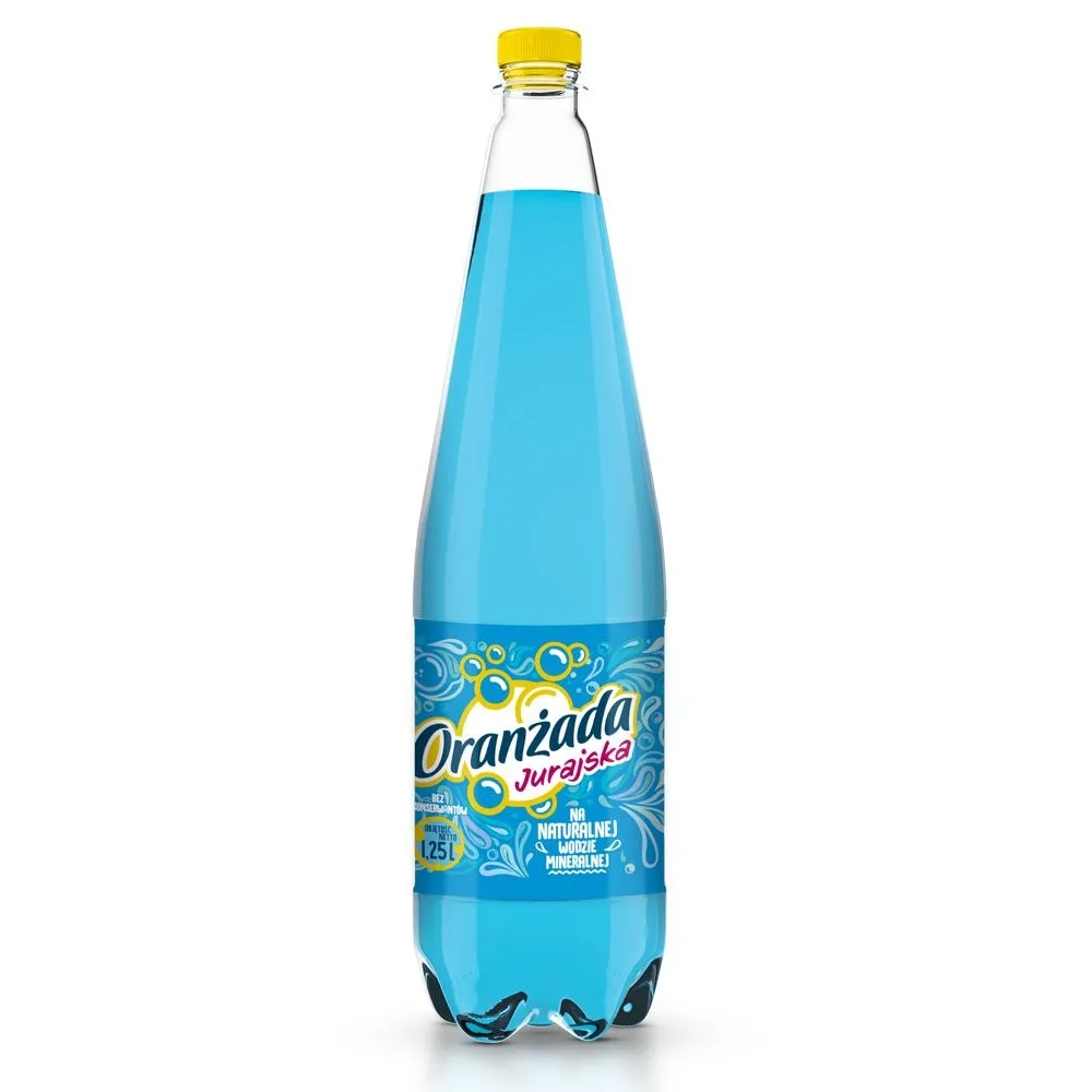 Jurajska Oranżada niebieska 1,25 l