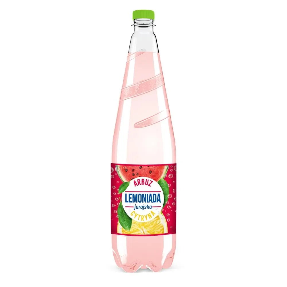 Jurajska Lemoniada arbuz cytryna 1,25 l