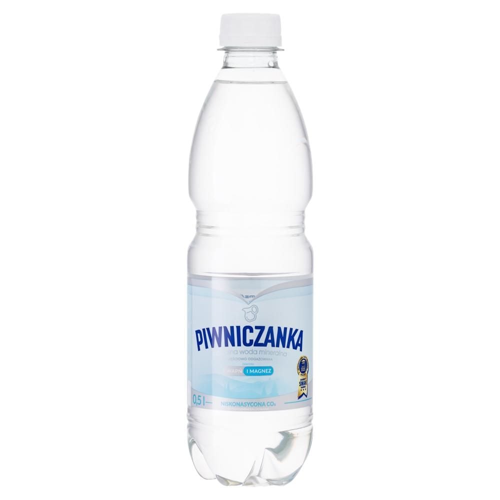 Piwniczanka Naturalna woda mineralna niskonasycona CO₂ 0,5 l