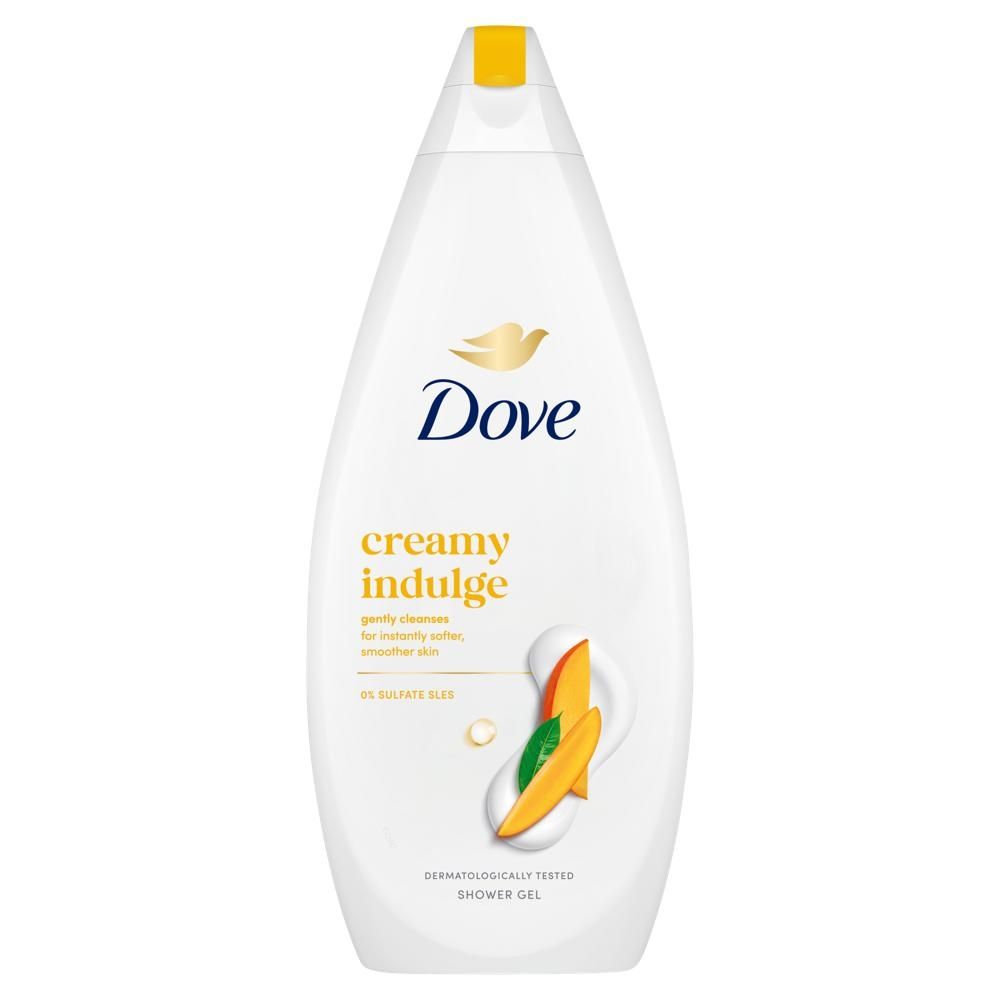 Dove Creamy Indulge Żel pod prysznic 720 ml