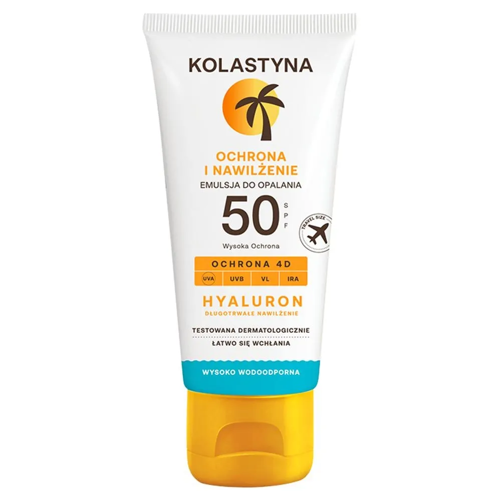 Kolastyna Emulsja do opalania SPF 50 80 ml