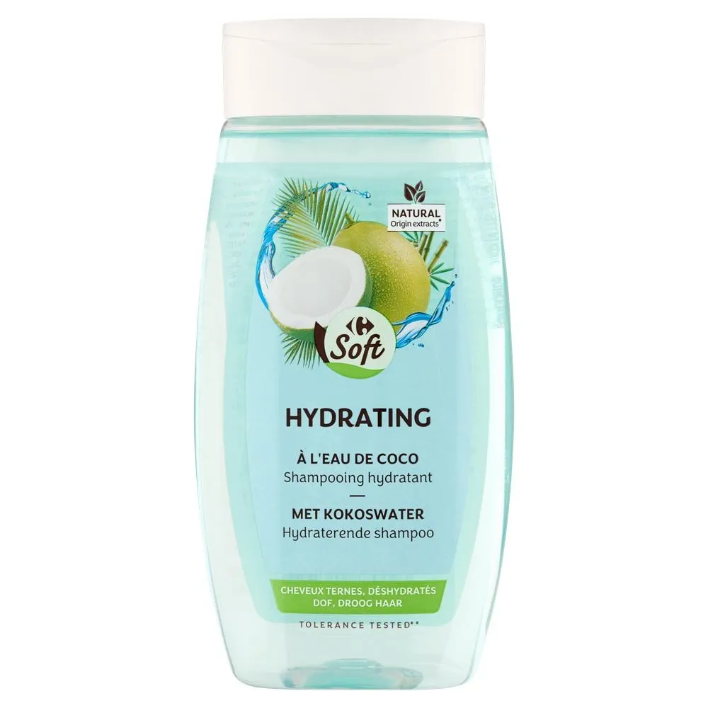 Carrefour Soft Szampon nawilżający 250 ml