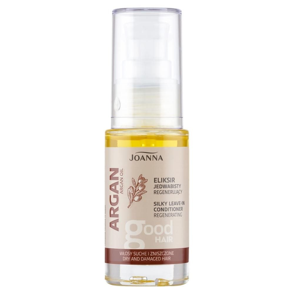 Joanna Argan Oil Eliksir jedwabisty regenerujący 25 ml