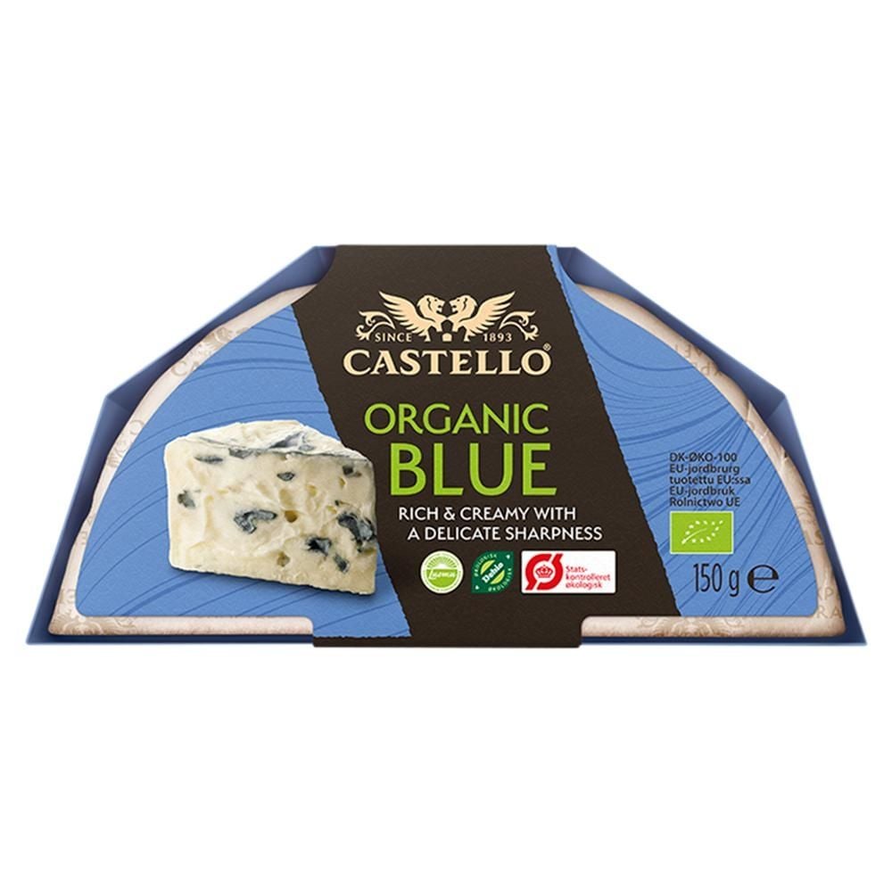 Castello Organic Blue Ser pleśniowy 150 g