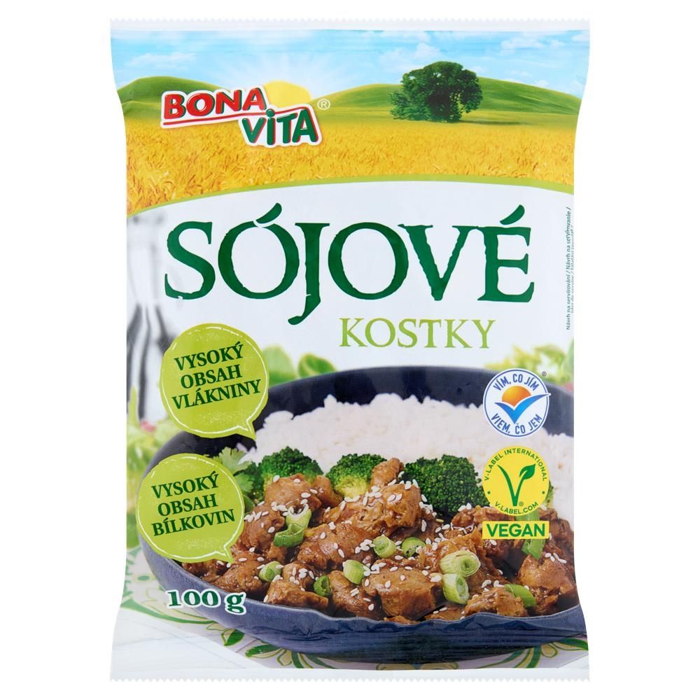 Bona Vita Kostki sojowe 100 g