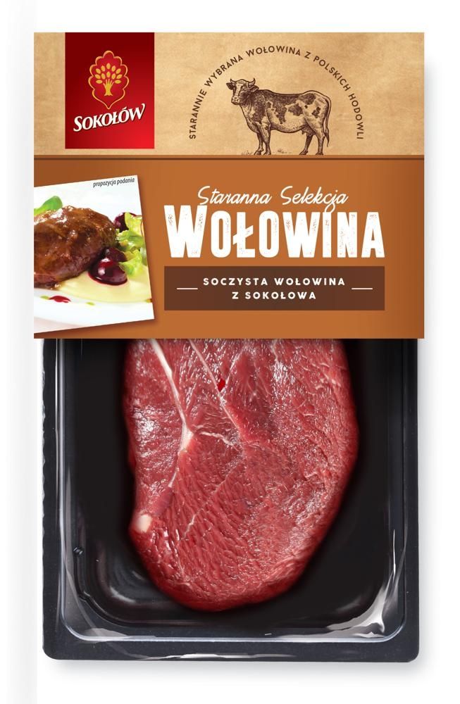 Uczta Qulinarna - Stek z krzyżowej - udziec wołowy