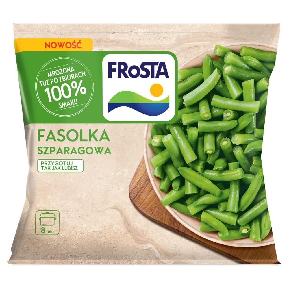 FRoSTA Fasolka szparagowa 400 g