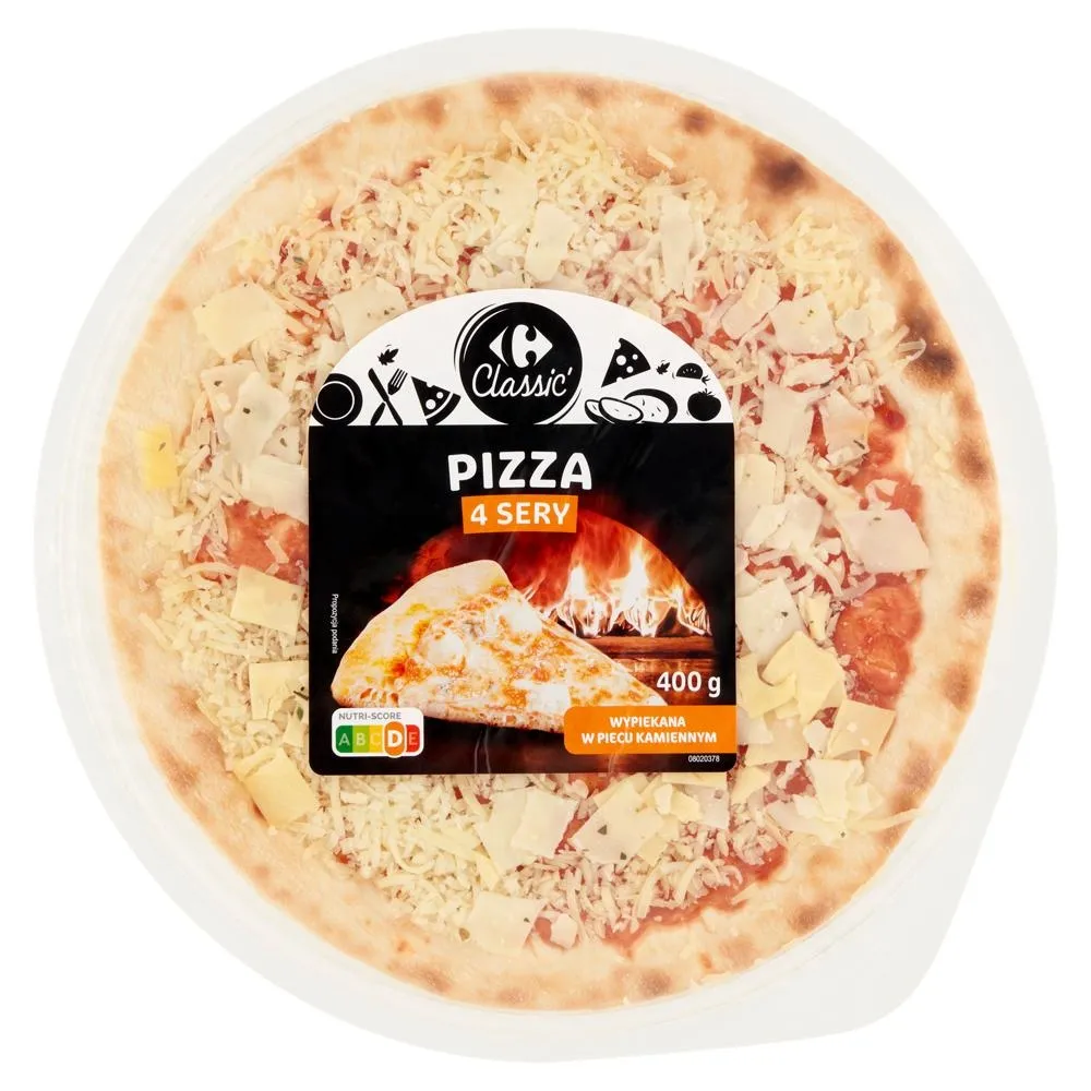 Carrefour Classic Pizza capricciosa 400 g