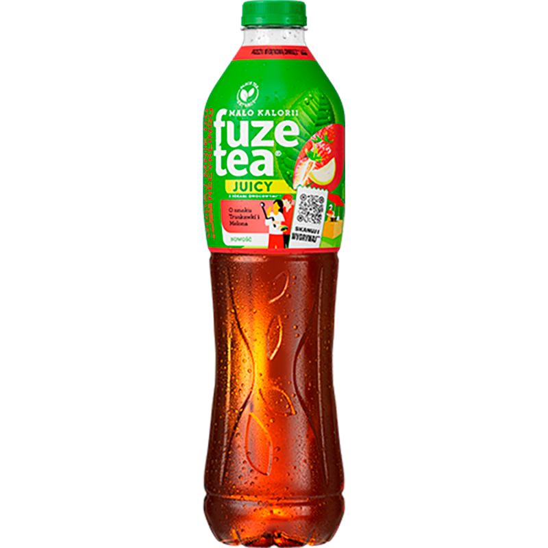Napój niegazowany o smaku truskawki i melona