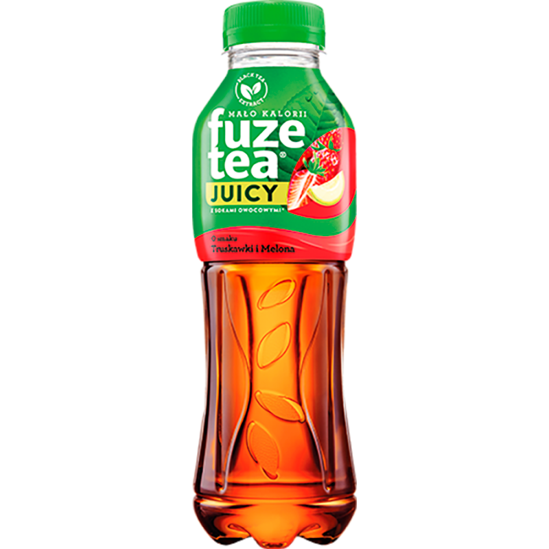 Napój niegazowany o smaku truskawki i melona