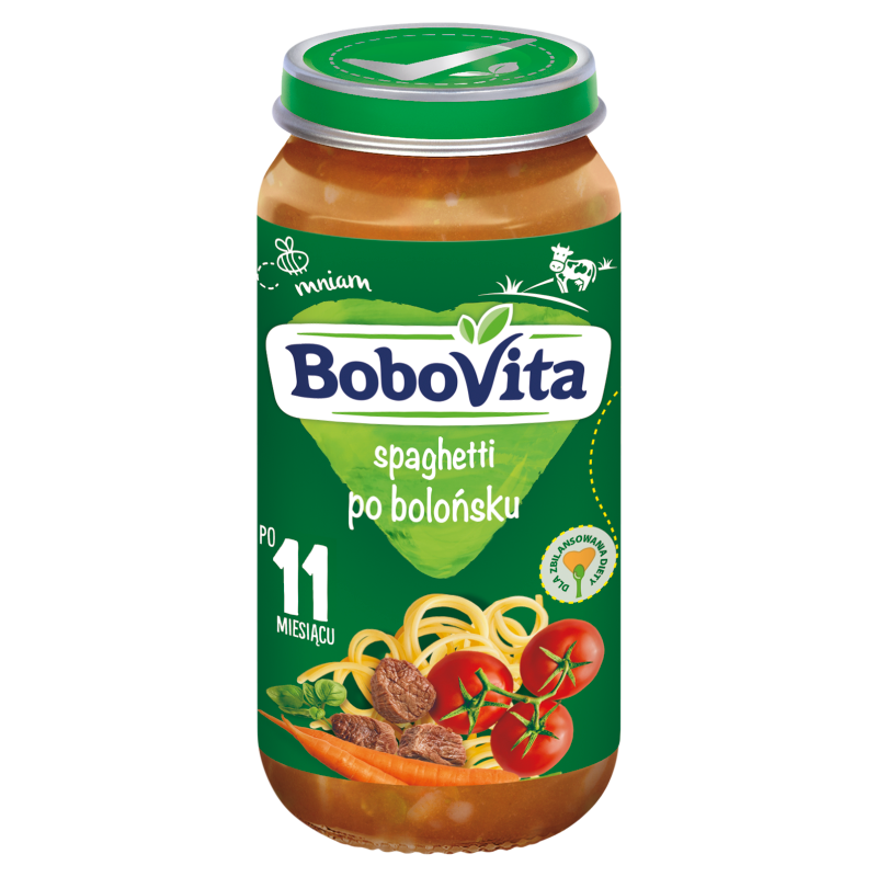 Spaghetti po bolońsku po 11 miesiącu