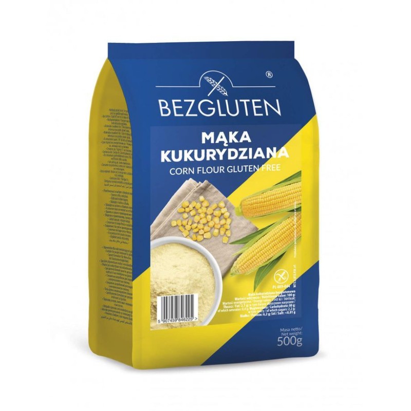 Mąka kukurydziana  Bezgluten 500 g