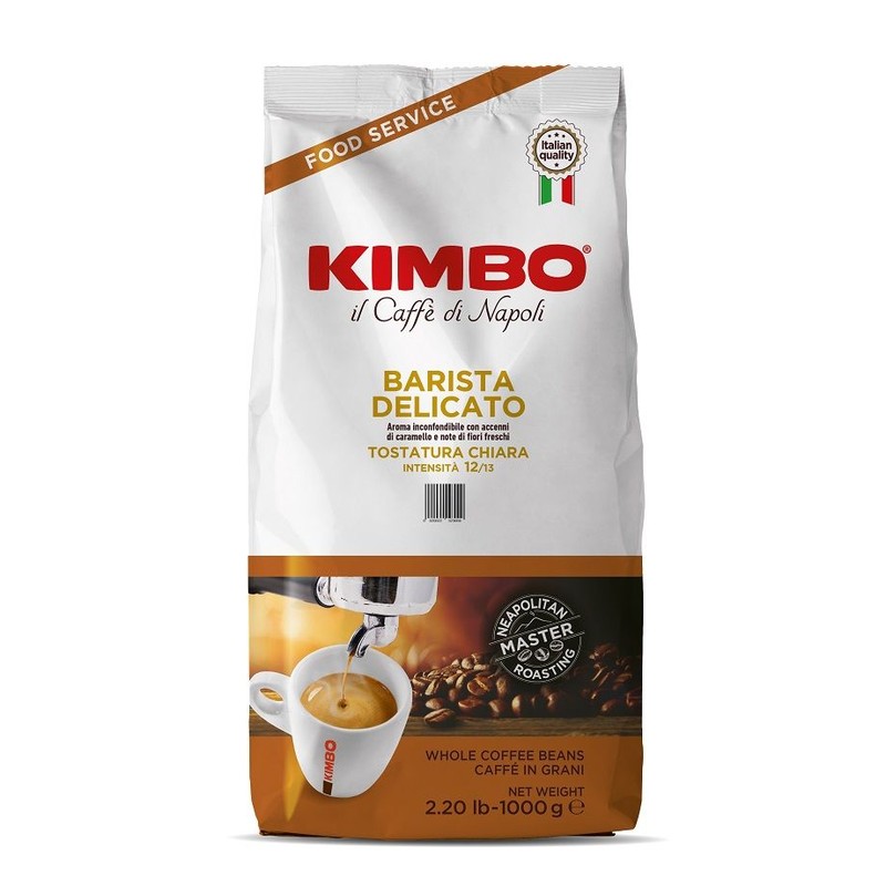 Kawa ziarnista Barista Delicato Kimbo 1 kg