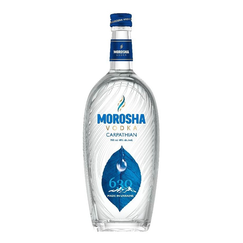 Wódka czysta Carpathian alk. 40,0% obj. Morosha 700 ml