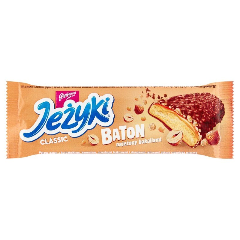 Jeżyki baton najeżony bakaliami classic Goplana 30 g