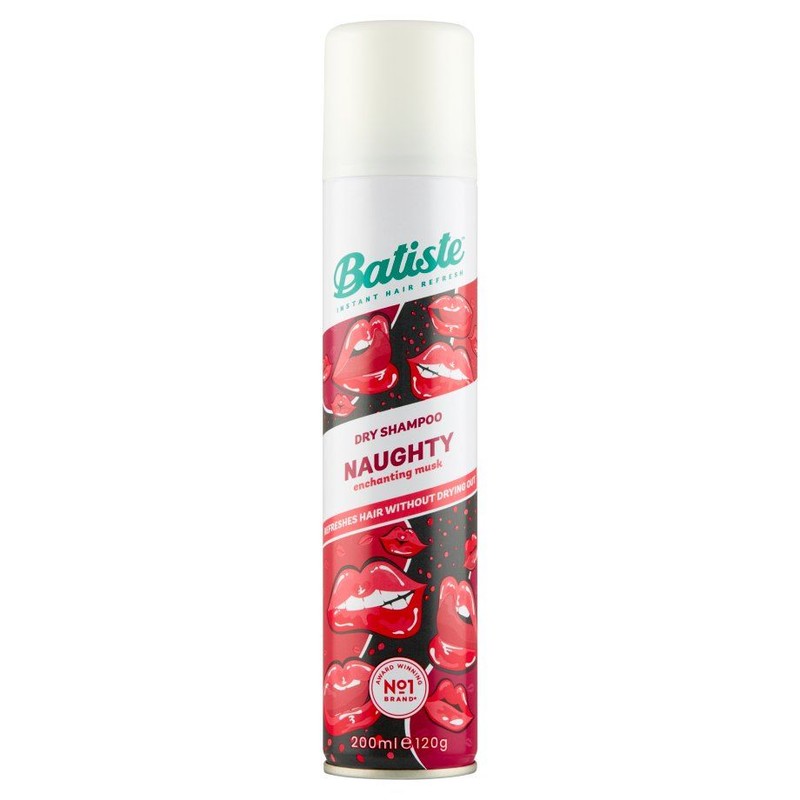 Naught Suchy szampon do włosów Batiste 200 ml