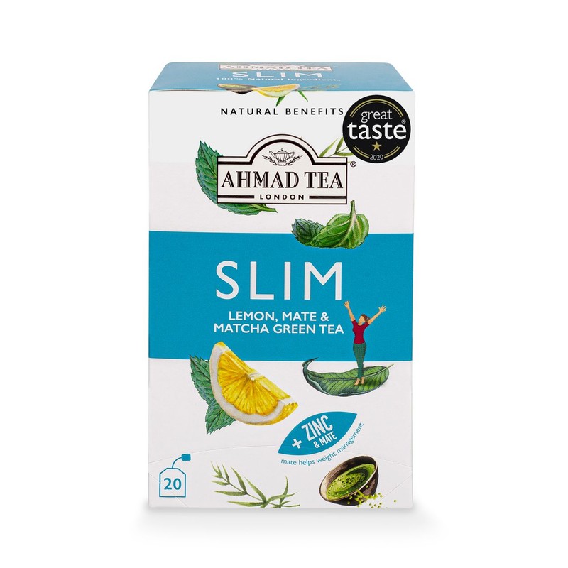 Herbata owocowa Slim Ahmad Tea 20 torebek