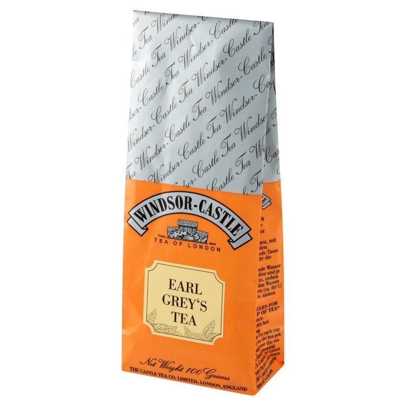Aromatyzowana czarna herbata liściasta Windsor-Castle 100 g